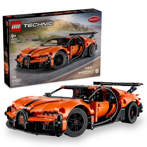 LEGO Technic Bugatti Chiron Pur Sport Hypercar Toy, 771 pc. (FREE SHIPPING📦)