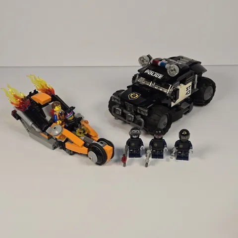 The Lego Movie Super Cycle Chase Set # 70808 