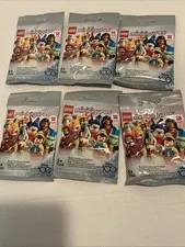 LEGO DISNEY Minifigures 100th Anniversary 71038 - Set of 6 Sealed