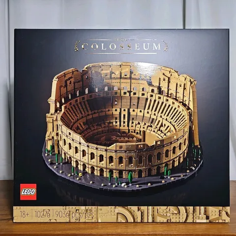 LEGO® Set #10276 Colosseum (New and Factory Sealed in Original Shipping Box)