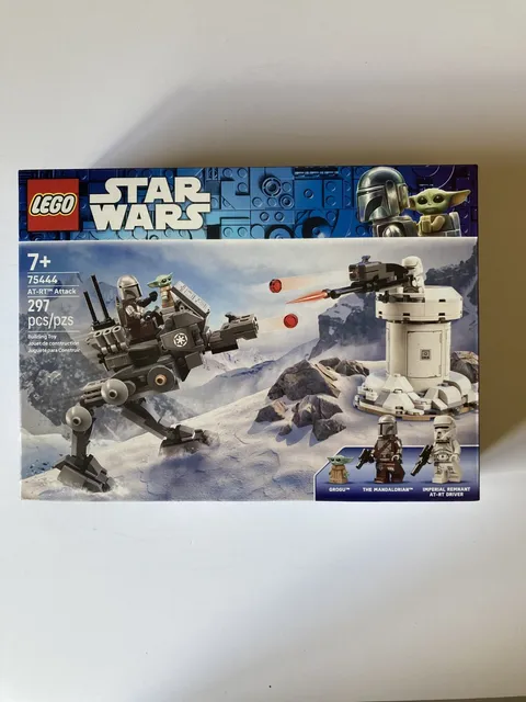 Lego Star Wars – AT-RT Attack – 75444 – New - Exclusive AT-RT Driver Minifig!!!!