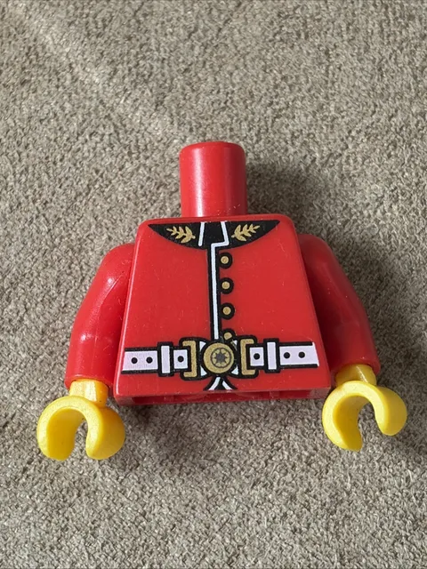 Lego Royal Guard 8805 Collectible Series 5 Minifigure Torso