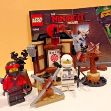 Lego Set 70606 Spinjitzu Training - Ninjago/The Lego Ninjago Movie- Instructions