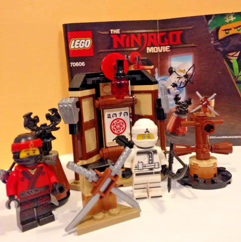 Lego Set 70606 Spinjitzu Training - Ninjago/The Lego Ninjago Movie- Instructions
