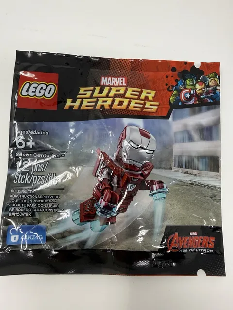 LEGO Marvel Superheroes Iron Man Silver Centurion Polybag SH0232