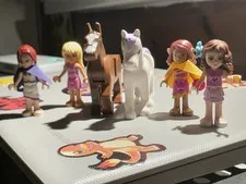 Bulk Lego Friends With Horses And 4 Minifigs