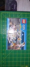 LEGO City 60077 Instruction Booklet Manual Folded Creased Paper Guide