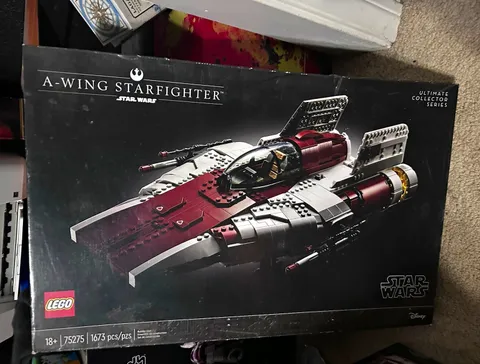 LEGO Star Wars UCS A-wing Starfighter 75275 Complete Set 1673 pcs 18+