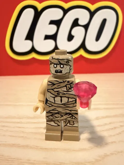 Lego Indiana Jones Mummy Minifigure With Accessory
