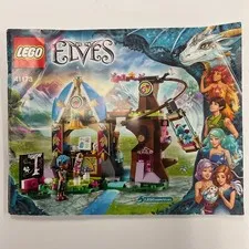 Lego Elves 41173 - Instruction Manual Only