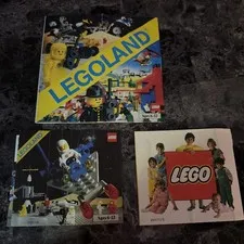 1980s Lego Booklet Lot
