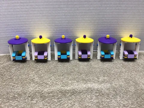 Lego Friends Amusement Park 41130 Ferris Wheel Seats ONLY