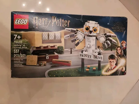 LEGO  76425 Harry Potter Hedwig at 4 Privet Drive New Sealed 337 Pieces 