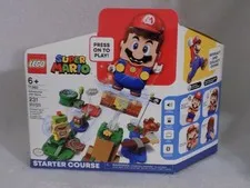 LEGO Super Mario Adventures with Mario Starter Course 71360 Nintendo NES New!