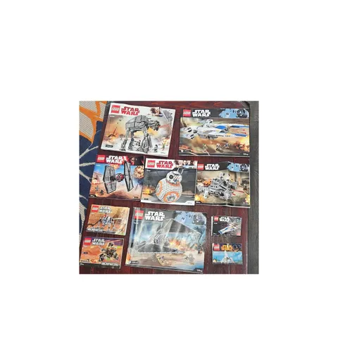 LEGO Star Wars Instruction Booklets Lot 10 books- 75189 75155 75101 + More