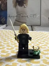 SYLVIE FEMALE LOKI LEGO MINIFIG MINI FIGURE sophia di martino disney+ marvel mcu