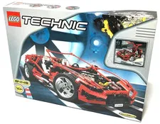 LEGO 8448 Super Street Sensation Vintage 1999 Supercar New