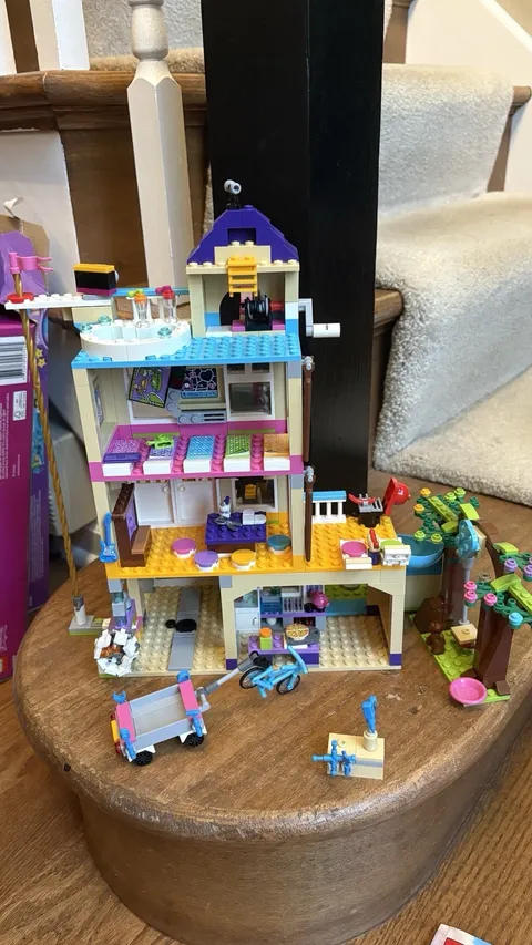 LEGO Friends: Friendship House (41340) W/Box & Instructions