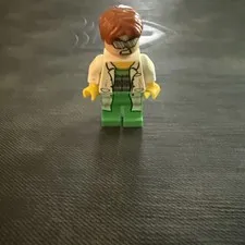 Lego Spider-Man Doc Ock Minifigure Sh0284 76059 Tentacle Trap Super Heroes 