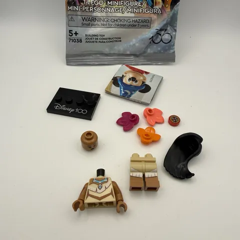 LEGO Pocahontas Disney 100 Minifigure CMF 71038 Figure - Authentic Open Bag