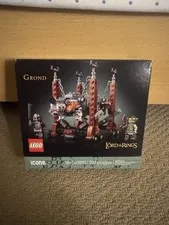Brand New/Sealed Lego 40893 Icons The Lord of the Rings Grond GWP FREE SHIPPING