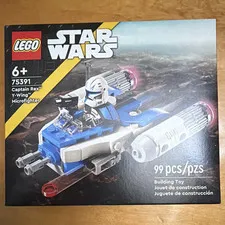 LEGO Star Wars Captain Rex Y-Wing Microfighter 75391 99pc 1 Minifig 2024 6+