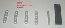 LEGO NEW 5x0.5 Light Bluish Grey Beam (5x) 4503416 Brick 32017
