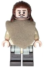LEGO® Minifig sw1334b - Qui-Gon Jinn - Dark Brown Legs