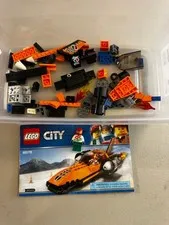 LEGO #60178 CITY - Speed Record Car 100%