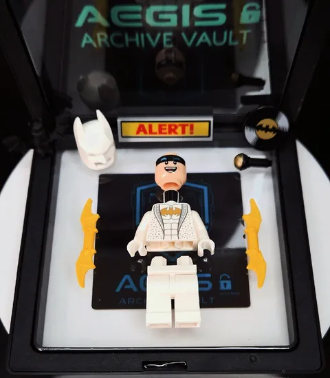 LEGO Disco Batman Minifigure Sh0445 Pristine Brand New Never Assembled