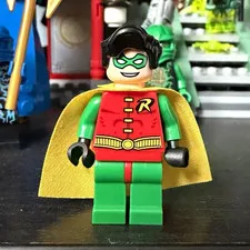 MINT LEGO Batman 2006 7783 Robin Minifigure [Authentic]
