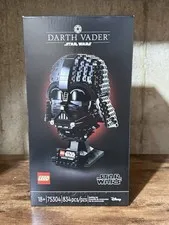 LEGO Star Wars Darth Vader Helmet 75304 NEW Factory Sealed Retired 18+ 834 PCS