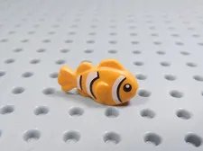 LEGO Clown Fish Orange Animal Minifig AY