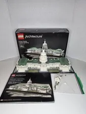 LEGO ARCHITECTURE: United States Capitol Building (21030)