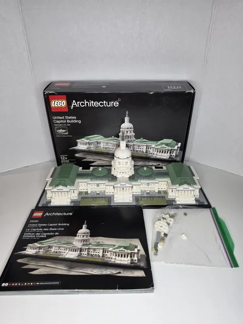 LEGO ARCHITECTURE: United States Capitol Building (21030)
