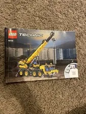 INSTRUCTION MANUAL Only Lego Technic 42108 Mobile Crane Manual 272 Pages