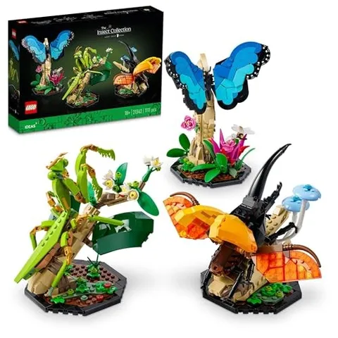LEGO Idea Insect Collection 21342 Toy Block Gift
