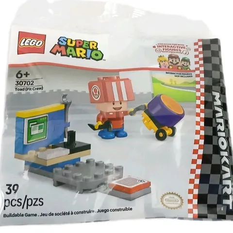 LEGO® Super Mario™ Toad Pit Crew 39 Piece Building Set 30702