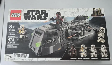 LEGO Star Wars 75311 Imperial Armored Marauder The Mandalorian Brand New Sealed