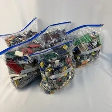 Legos Lot 10 pounds Mixed Photos Of Actual Product Lot #4