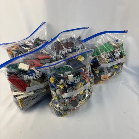 Legos Lot 10 pounds Mixed Photos Of Actual Product Lot #4