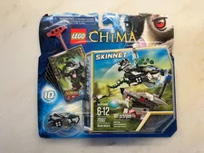 Lego Legends of Chima  SKINNET SKUNK ATTACK  70107  NEW  SEALED