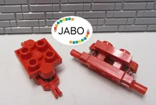 (D9/3/2) LEGO 2x 2484c01 Spring Axle Suspension Axles 4546 4525 4543 6490 6398