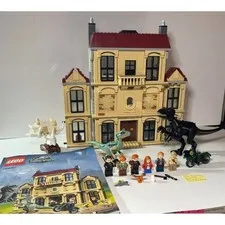 Lego Jurassic World Indoraptor Rampage at Lockwood Estate #75930 complete