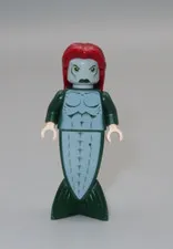 LEGO Harry Potter Merperson Mermaid red hair Merpeople minifigure 4762