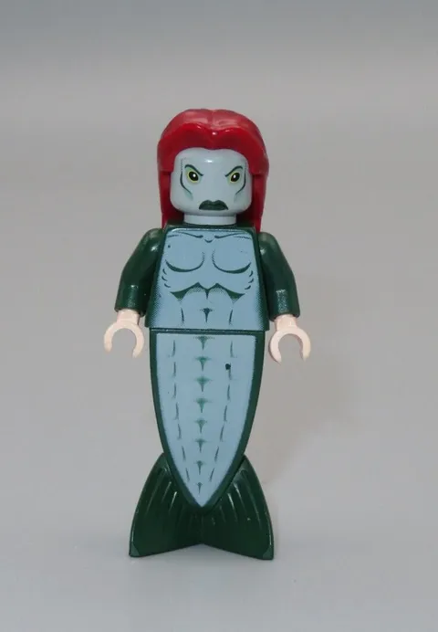 LEGO Harry Potter Merperson Mermaid red hair Merpeople minifigure 4762