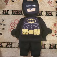 The Lego Batman Movie 2017 20” Minifigure Plush Stuffed Toy Bat Man 