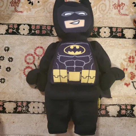 The Lego Batman Movie 2017 20” Minifigure Plush Stuffed Toy Bat Man 