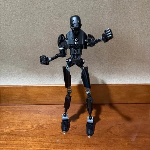 LEGO Star Wars 75120 K-2SO Buildable Figure Mostly Complete No Box Instructions