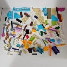 LEGO Loose 90+ Pieces Bulk Lot Grab Bag of Mixed Bricks, Lot 5 Assorted Random